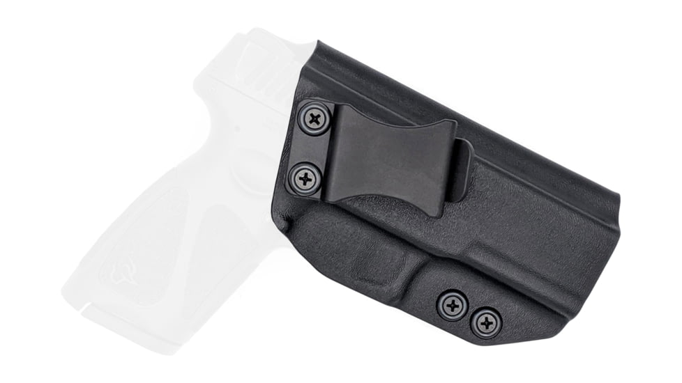 Rounded IWB KYDEX Holster, Taurus G3, Right Hand, Black, TRS-G3-BK-RH-VAR