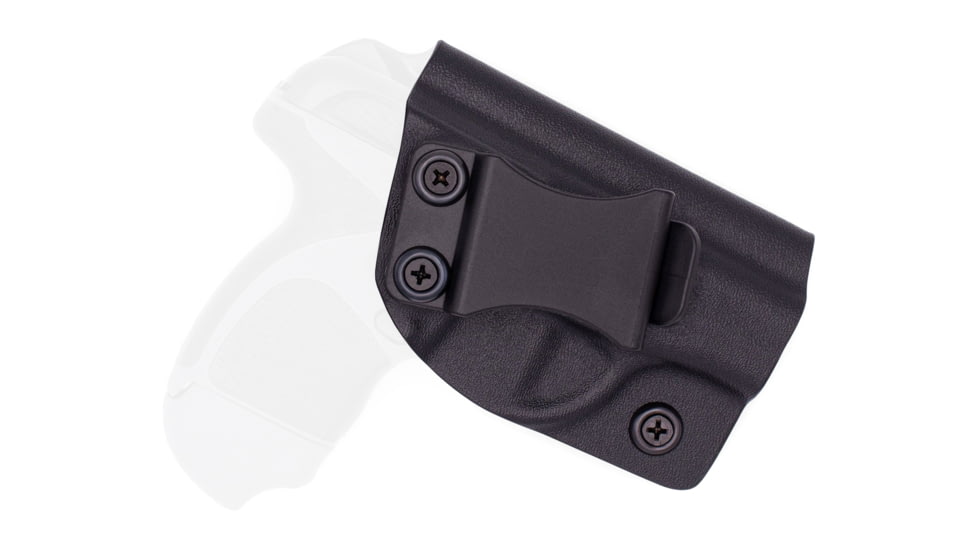Rounded IWB KYDEX Holster, Taurus Spectrum, Right Hand, Black, TRS-SPECTRUM-BK-RH-VAR