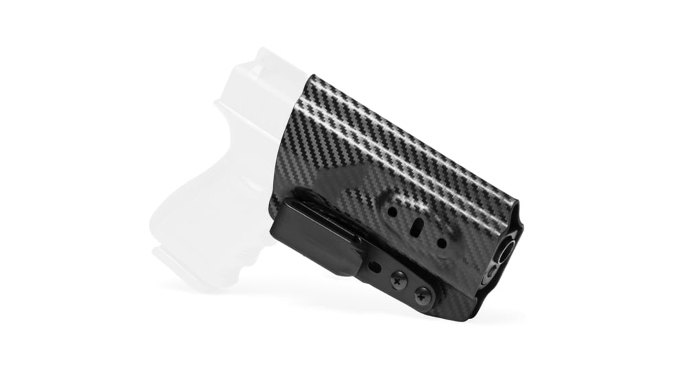 Rounded Low Profile Kit - Tuckable Holster, Black, One Size, CEX-TUCKLPKT