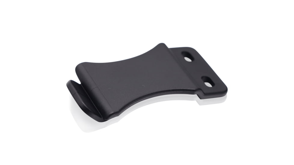 Rounded Concealment Express Standard 1.5in Fiber Reinforced Stealth Belt Clip for IWB Holster, One Size, Black, CEX-150BLTCLP