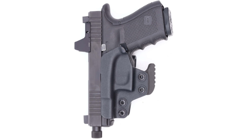 Rounded Trigger Guard Tuckable Holster for Sig Sauer P365/P365XL, Ambidextrous, Black, CEK000003