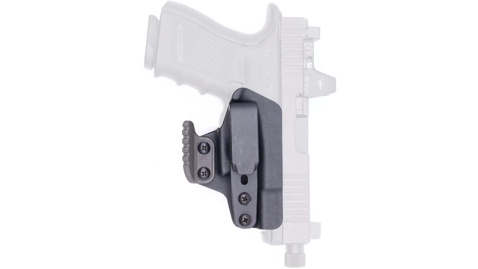 Rounded Trigger Guard Tuckable Holster, Taurus G3, Ambidextrous, Black, TRS-G3-BK-TGTUCK