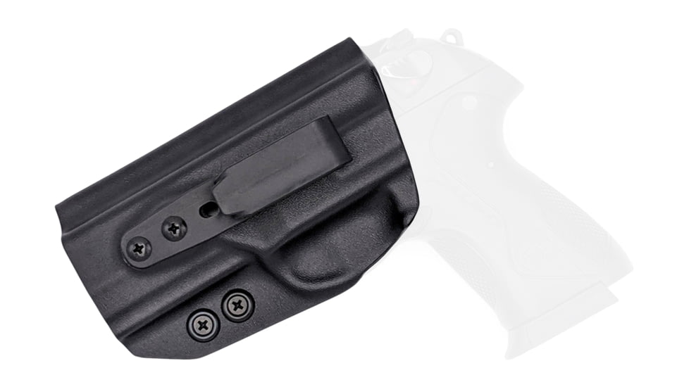 Rounded Tuckable IWB KYDEX Holster, Beretta PX4 Storm Sub-Compact, Left Hand, Black, BTA-PX4SUB-BK-LH-TUCK