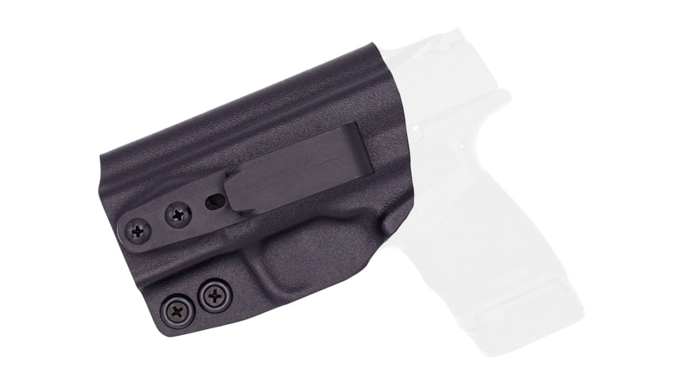 Rounded IWB KYDEX Holster, Springfield Armory HELLCATPRO, Right Hand, Black, SFA-HELLCATPRO-BK-RH-VAR