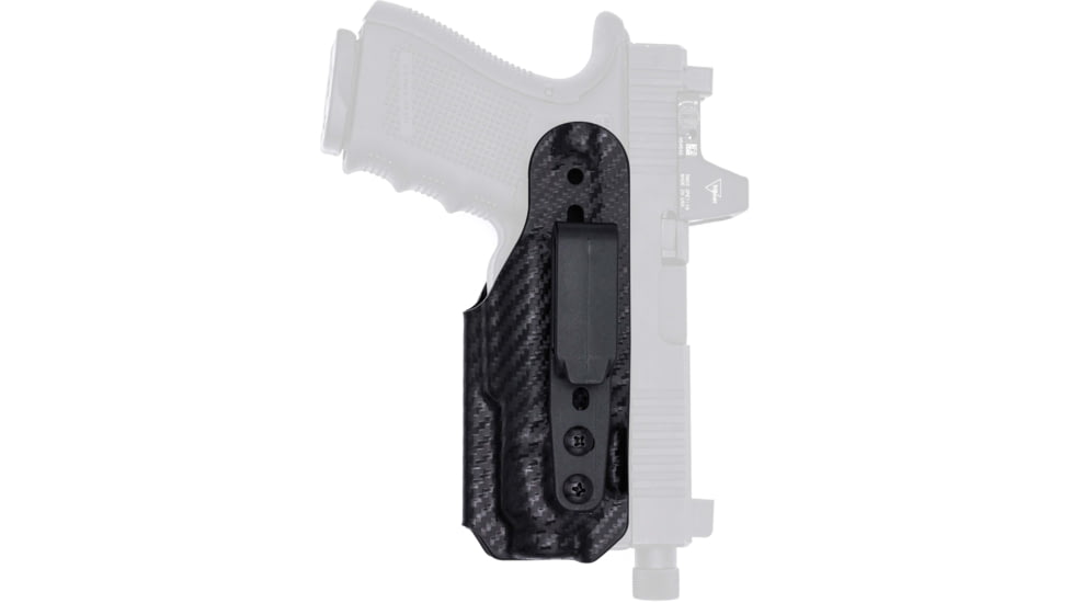 Rounded Weapon Mounted Light Holster for Streamlight TLR-7, Ambidextrous, Carbon Fiber, ARC-TLR7-CF-XFER
