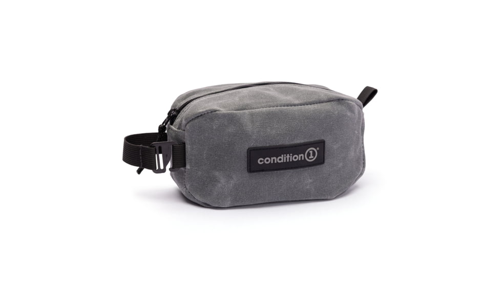 Condition 1 Waxed Canvas Utility Bag, D16100GY