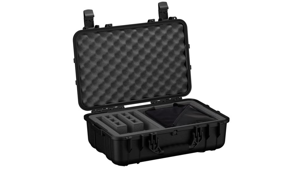 Condition1 22" 3 Pistol + Range bag #288, Red, Pre-Cut Foam 3 Guns 6 mags Range Bag, H2288RDF13291D15724BK-1AC1