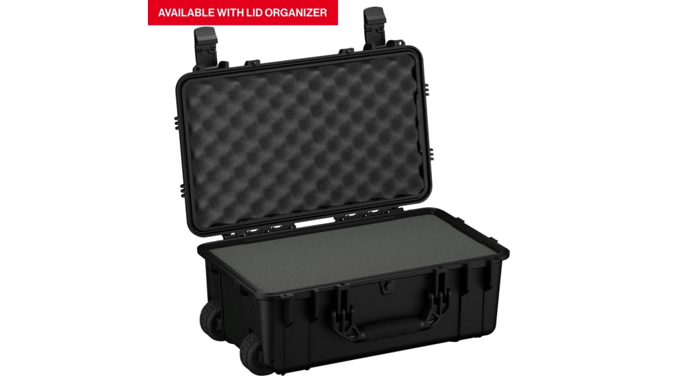Condition1 22" Large Case #300, Yellow, H300YLFNONE-101300PADDIV-1-LF-AC1