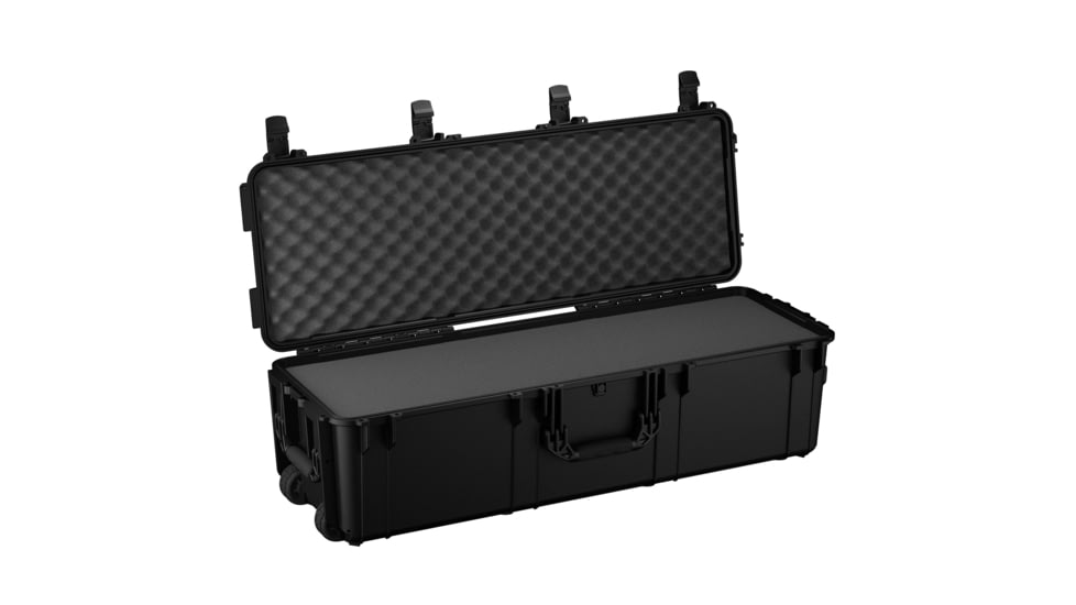 Condition1 45" Long Trunk #2191, Black, Empty Case, H2191BKFNONEAC1