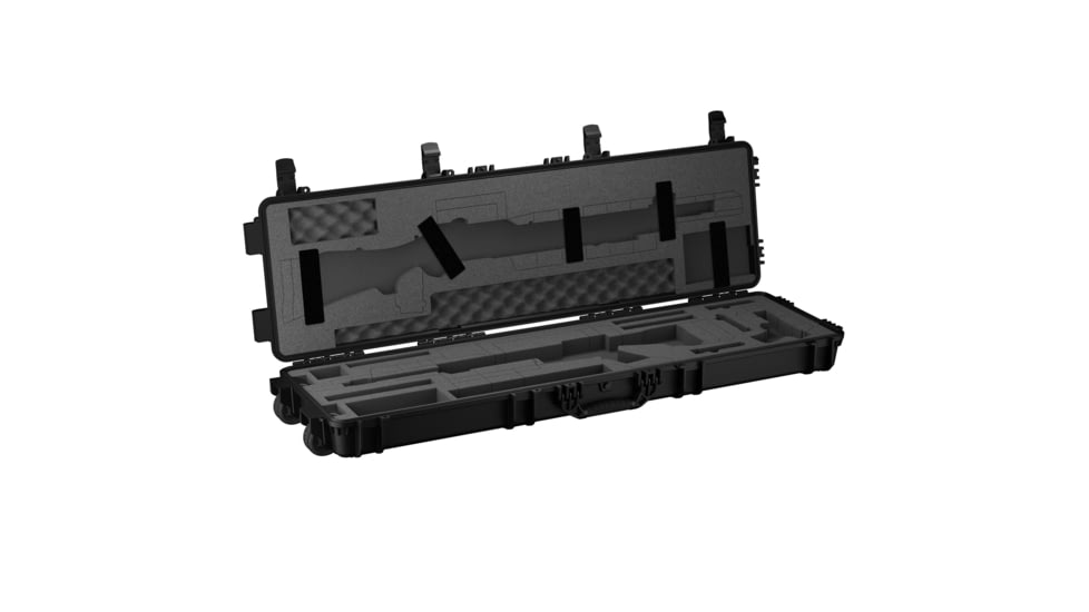 Condition1 55" 3 Gun Case #818, Flat Dark Earth, Pre-Cut Foam 3 Slot AR-15 Shotgun Pistol, H0818FDF12508AC1