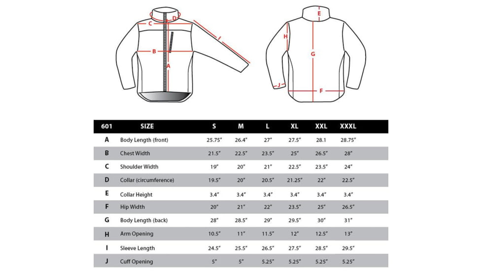 Condor Outdoor Alpha Fleece Jacket, Coyote Brown, Medium, 601-498-M