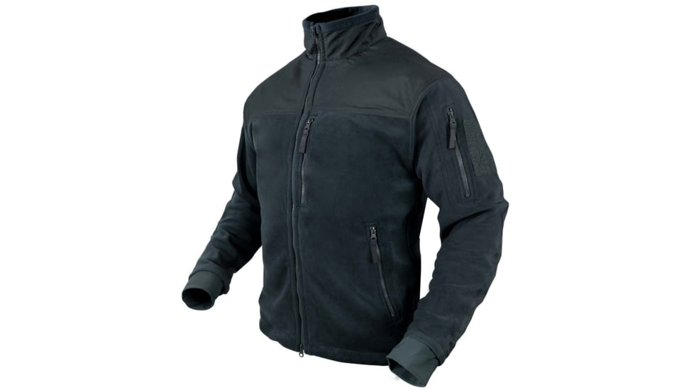 Condor Outdoor Alpha Fleece Jacket, Navy Blue, M, 601-006-M