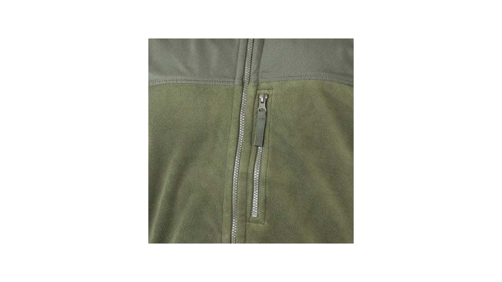 Condor Outdoor Alpha Fleece Jacket, OD, XXXL, 601-001-XXXL