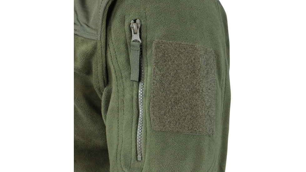 Condor Outdoor Alpha Fleece Jacket, OD, XXXL, 601-001-XXXL