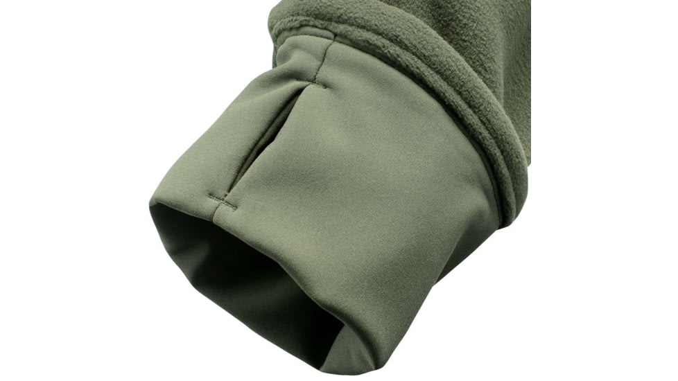 Condor Outdoor Alpha Fleece Jacket, OD, XXXL, 601-001-XXXL