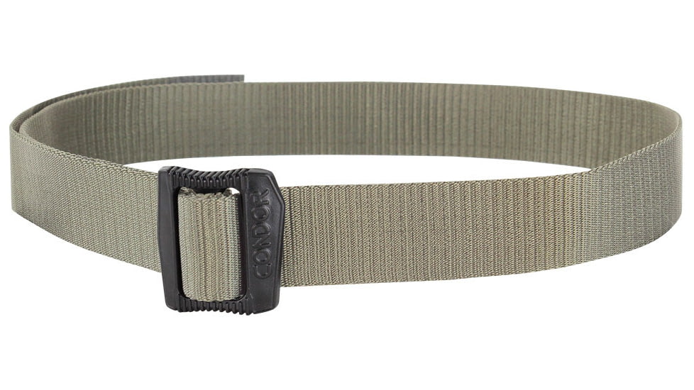 Condor Outdoor BDU Belt, Coyote Tan, Medium, 240-499-M