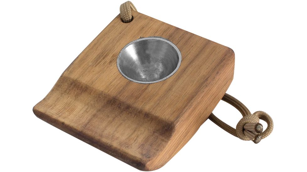 Condor Tool and Knife Bow Dril Socket Fixed Blade Knife, Walnut Handle, CTK3908