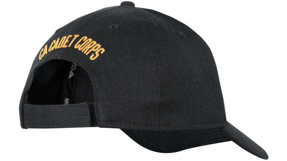 Condor Outdoor CA Cadet Corps Cap, Black, ADULT SIZE, 161246-002