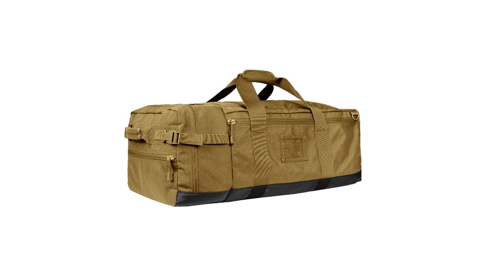 Condor Outdoor Colossus Duffle Bag, Coyote Brown, 161-498