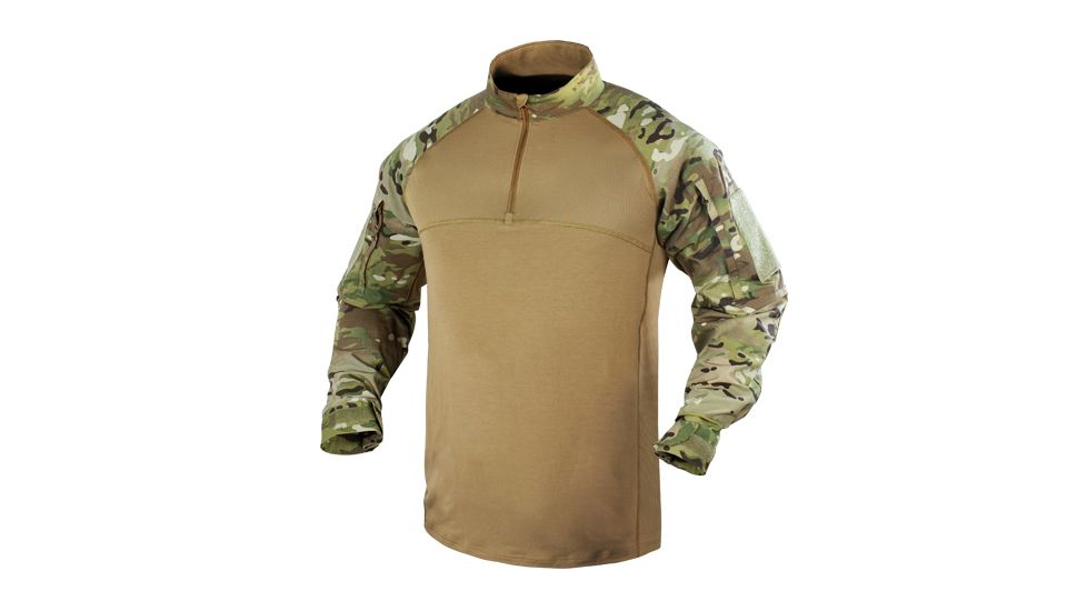 Condor Outdoor Combat Shirt, Multicam, 3XL, 101065-008-XXXL