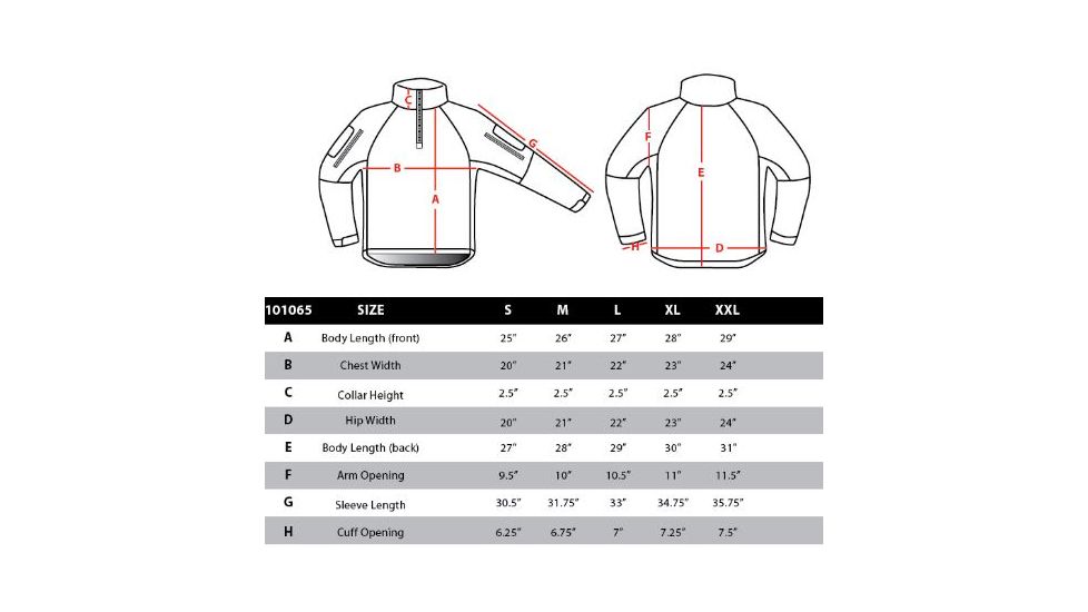 Condor Outdoor COMBAT SHIRT, Olive Drab, Medium 101065-001-M