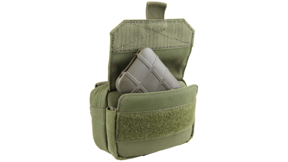 Condor Outdoor Digi Pouch, Olive Drab MA66-001