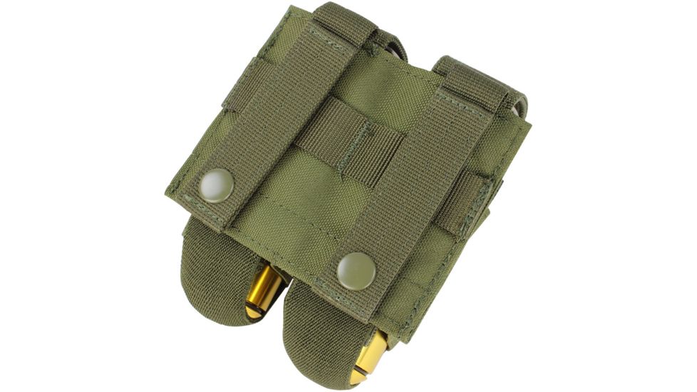 Condor Outdoor Double 40 Mm Grenade Pouch, Olive Drab, MA13-001
