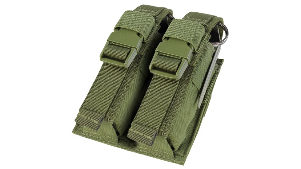 Condor Outdoor Double Flashbang Pouch, Olive Drab, 191063-001