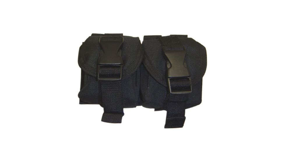 Condor Outdoor Double Frag Grenade Pouch, Black MA14-002