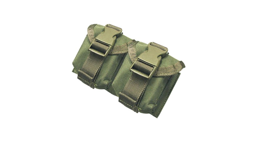 Condor Outdoor Double Frag Grenade Pouch, Olive Drab MA14-001