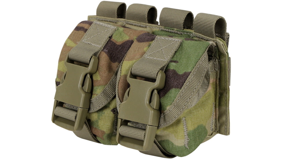 Condor Outdoor Double Frag Grenade Pouch, Scorpion, MA14-800