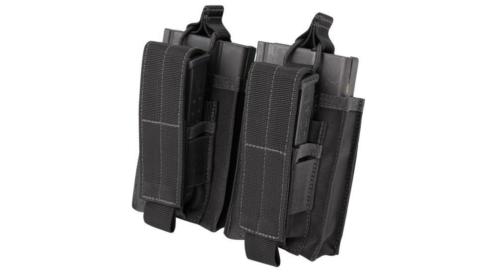 Condor Outdoor Double Kangaroo M14 Mag Pouch, Black, 191040-002
