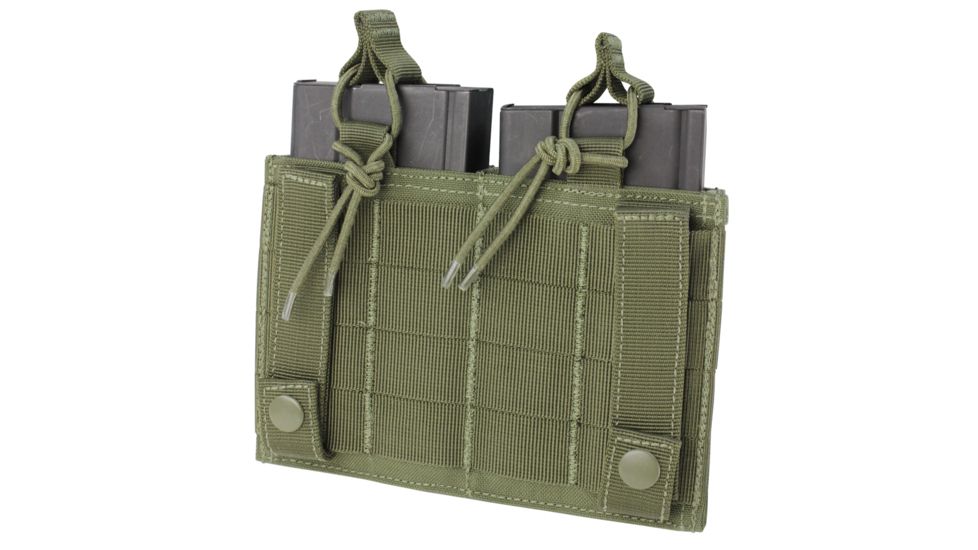 Condor Outdoor Double Kangaroo M14 Mag Pouch, Olive Drab, 191040-001