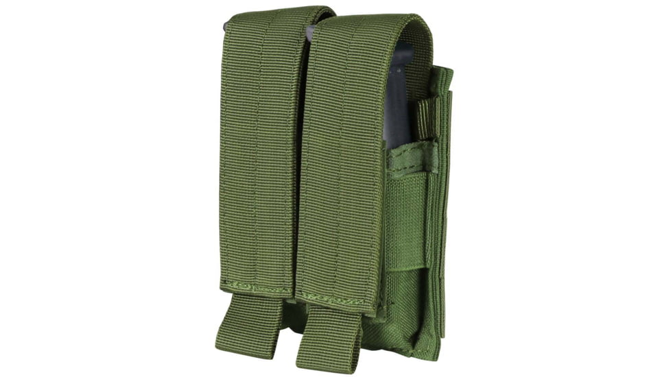 Condor Outdoor Double Pistol Mag Pouch, OD Green, 12-MA23-001