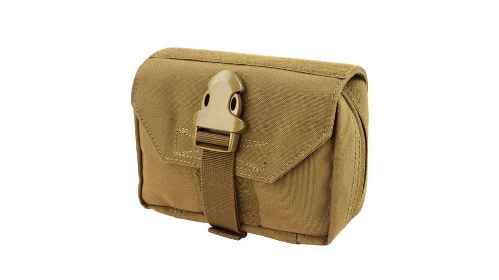 Condor Outdoor First Response Pouch, Coyote Brown, 191028-498