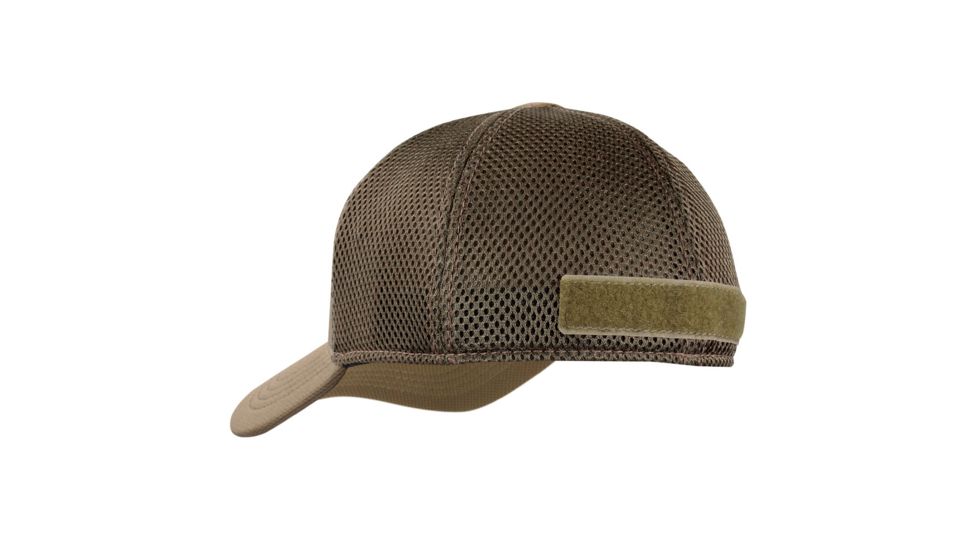 Condor Outdoor Flex Tactical Mesh Cap, Brown, Large, 161140-019-L