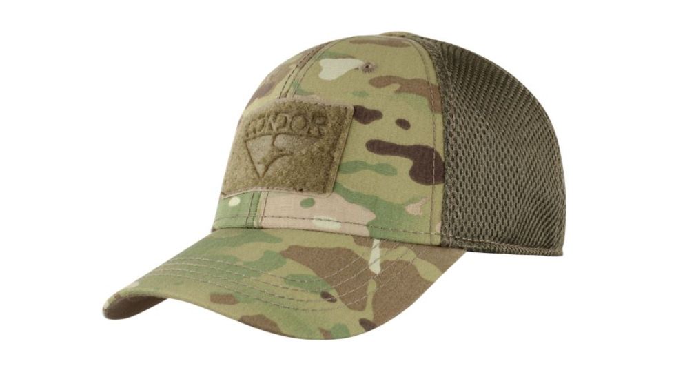 Condor Outdoor Flex Tactical Mesh Cap, Multicam, 161140-008-S
