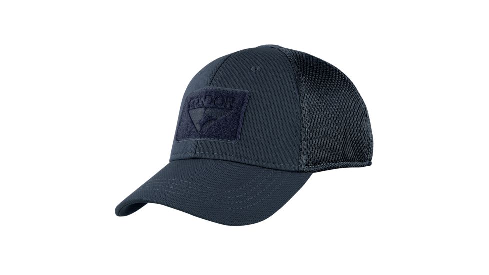 Condor Outdoor Flex Tactical Mesh Cap, Navy Blue, Small, 161140-006-S