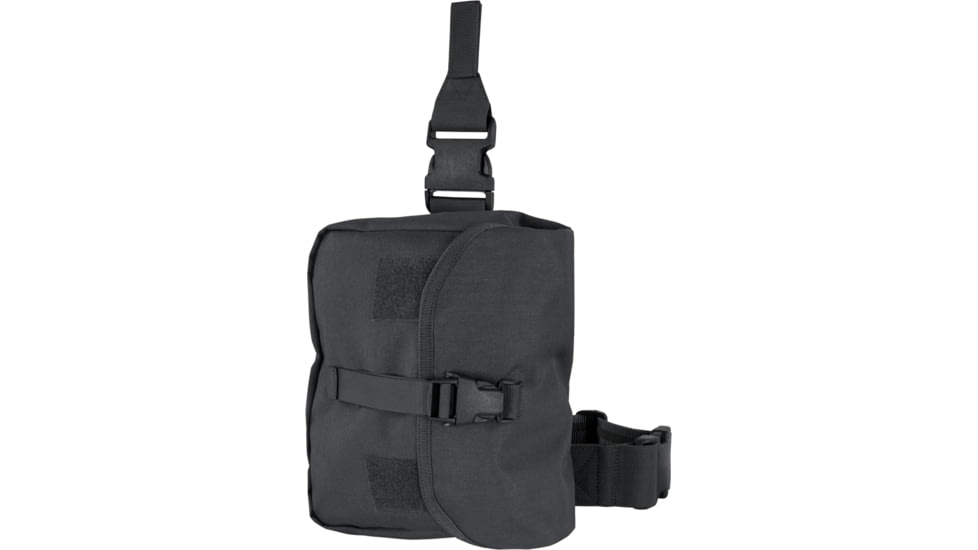 Condor Outdoor Gas Mask Leg Rig, Black, 171275-002