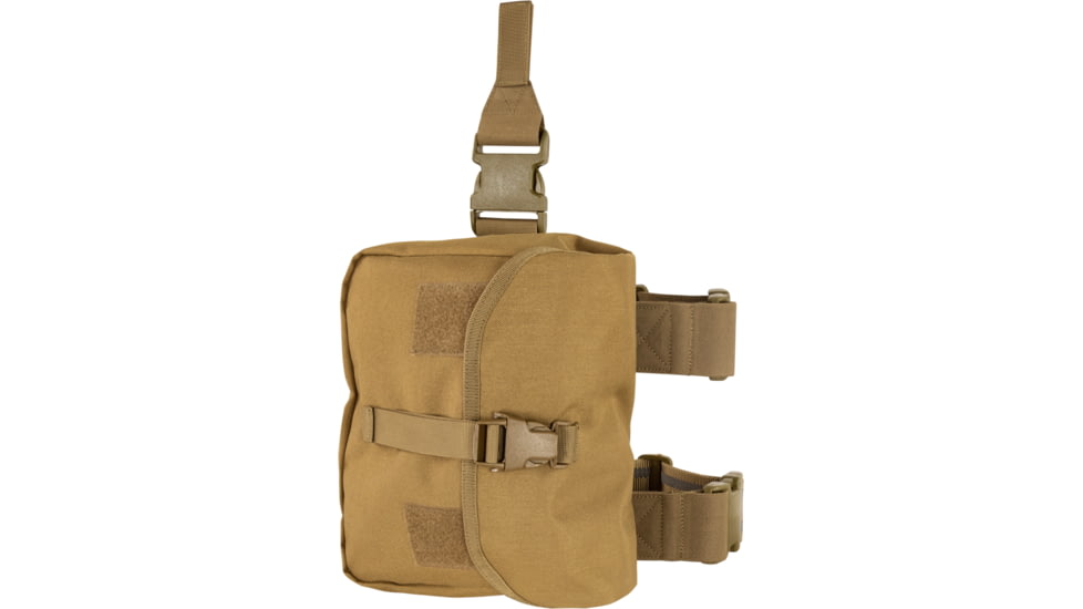 Condor Outdoor Gas Mask Leg Rig, Coyote Brown, 171275-498