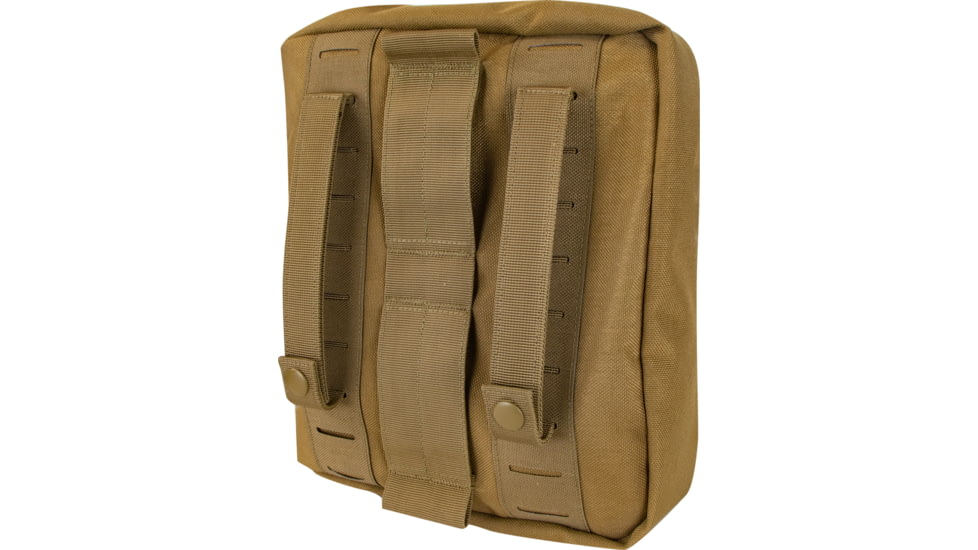 Condor Outdoor Gas Mask Leg Rig, Coyote Brown, 171275-498