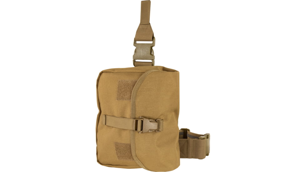 Condor Outdoor Gas Mask Leg Rig, Coyote Brown, 171275-498