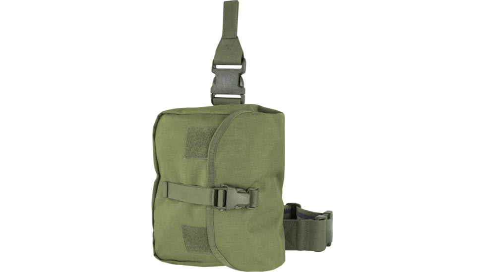 Condor Outdoor Gas Mask Leg Rig, Olive Drab, 171275-001