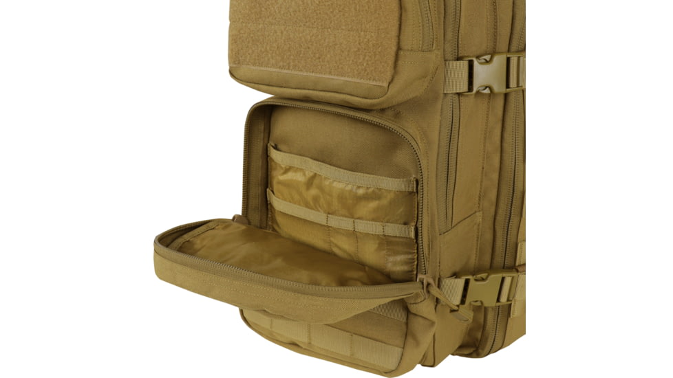 Condor Outdoor Gen II Compact Assault Pack, Coyote Brown, 111222-498