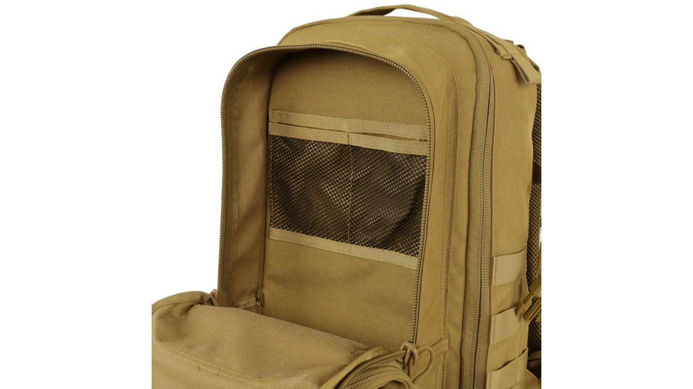 Condor Outdoor Gen II Compact Assault Pack, Coyote Brown, 111222-498