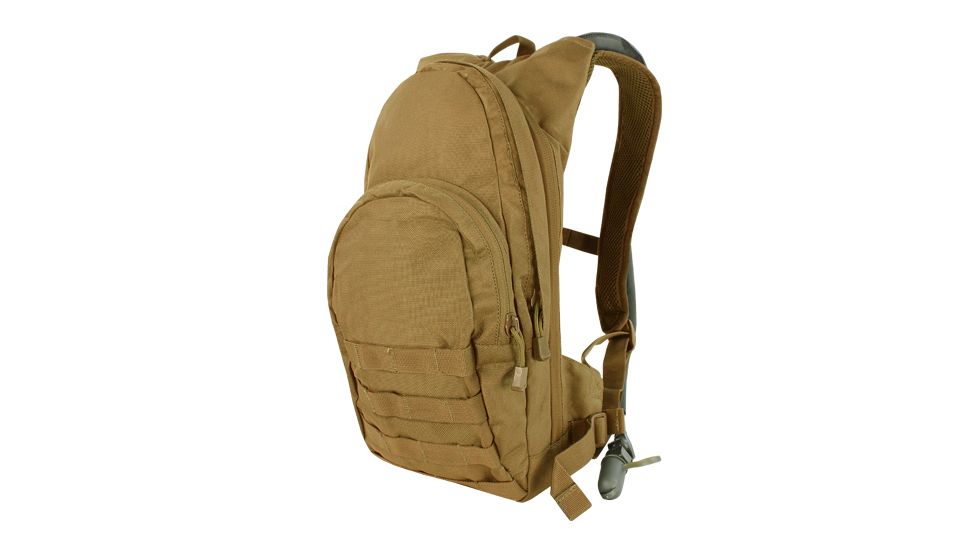 Condor Outdoor Hydration Pack, Coyote Brown, 124-498