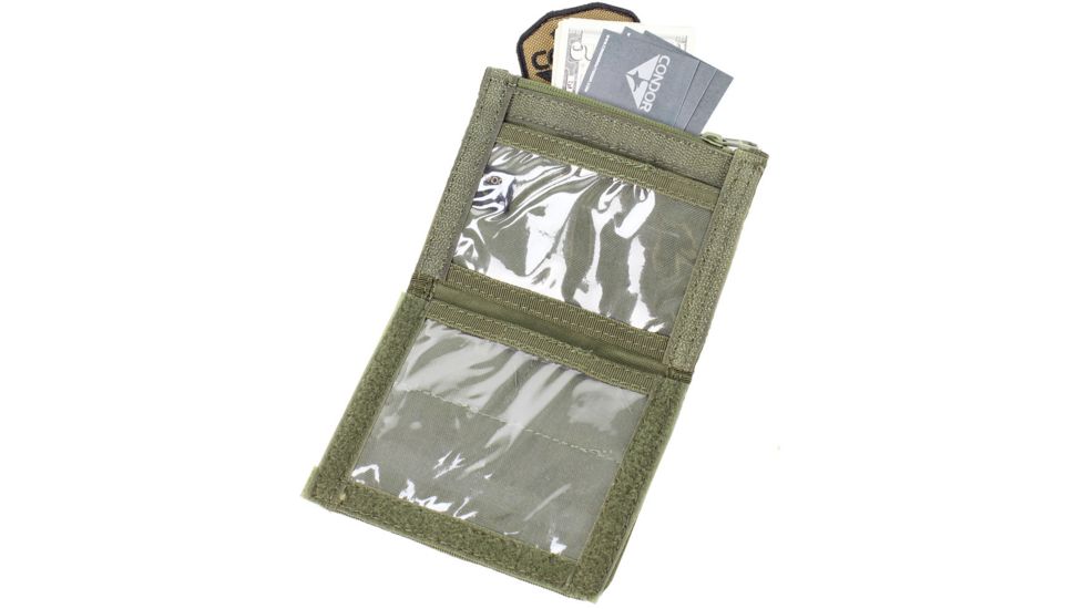 Condor Outdoor Id Panel, Olive Drab, MA39-001