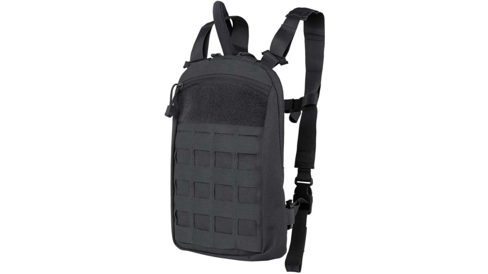 Condor Outdoor LCS Tidepool Hydration Carrier Backpack, Black, 111149-002