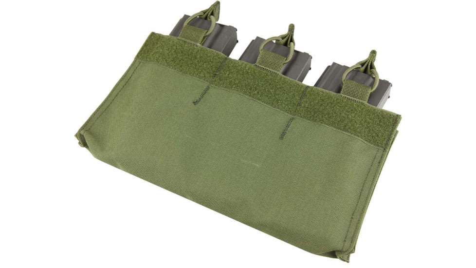 Condor Outdoor M4 Mag Insert Rifle Magazine Pouch, Olive Drab, VA6-001