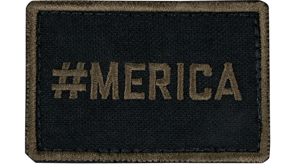 Condor Outdoor Merica Patch, 6 Pack, Coyote Brown, 181016-498
